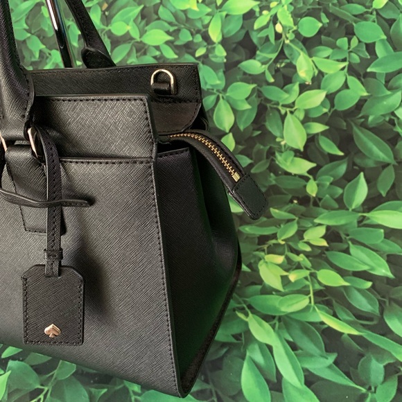 Medium satchel leather bag Cameron Kate spade - Picture 3 of 7